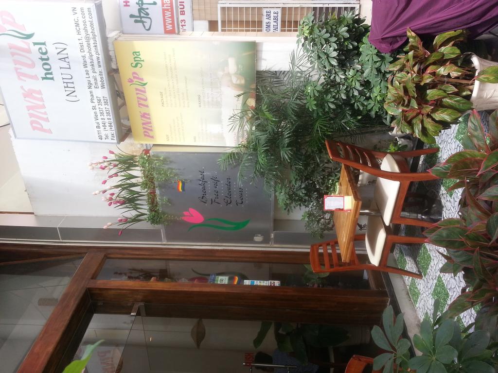 הו צ'י מין סיטי Pink Tulip Hotel מראה חיצוני תמונה