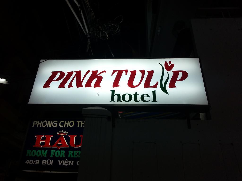 הו צ'י מין סיטי Pink Tulip Hotel מראה חיצוני תמונה