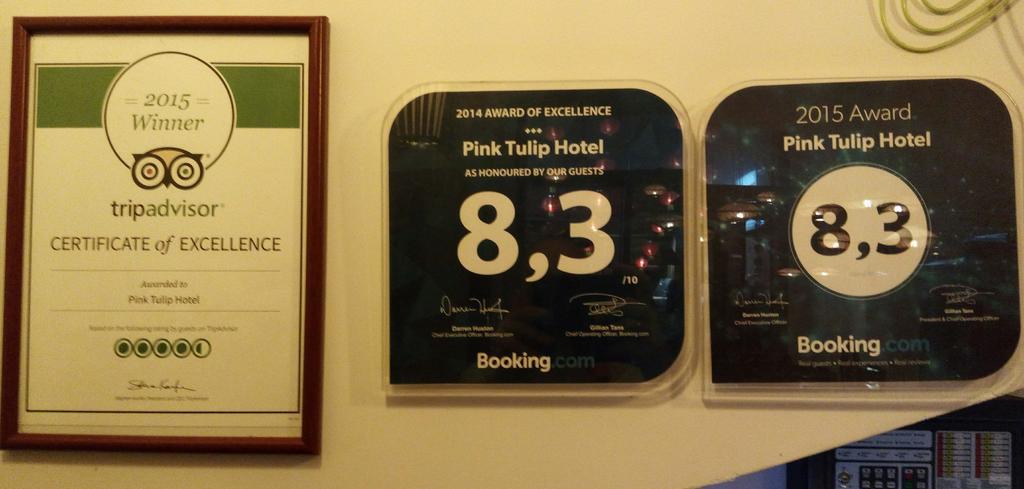 הו צ'י מין סיטי Pink Tulip Hotel מראה חיצוני תמונה