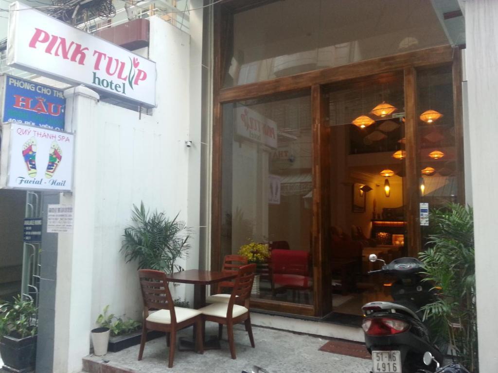 הו צ'י מין סיטי Pink Tulip Hotel מראה חיצוני תמונה