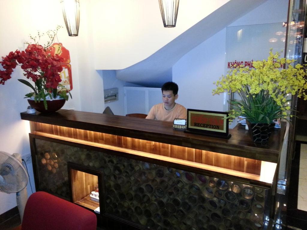 הו צ'י מין סיטי Pink Tulip Hotel מראה חיצוני תמונה
