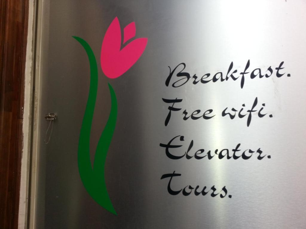 הו צ'י מין סיטי Pink Tulip Hotel מראה חיצוני תמונה