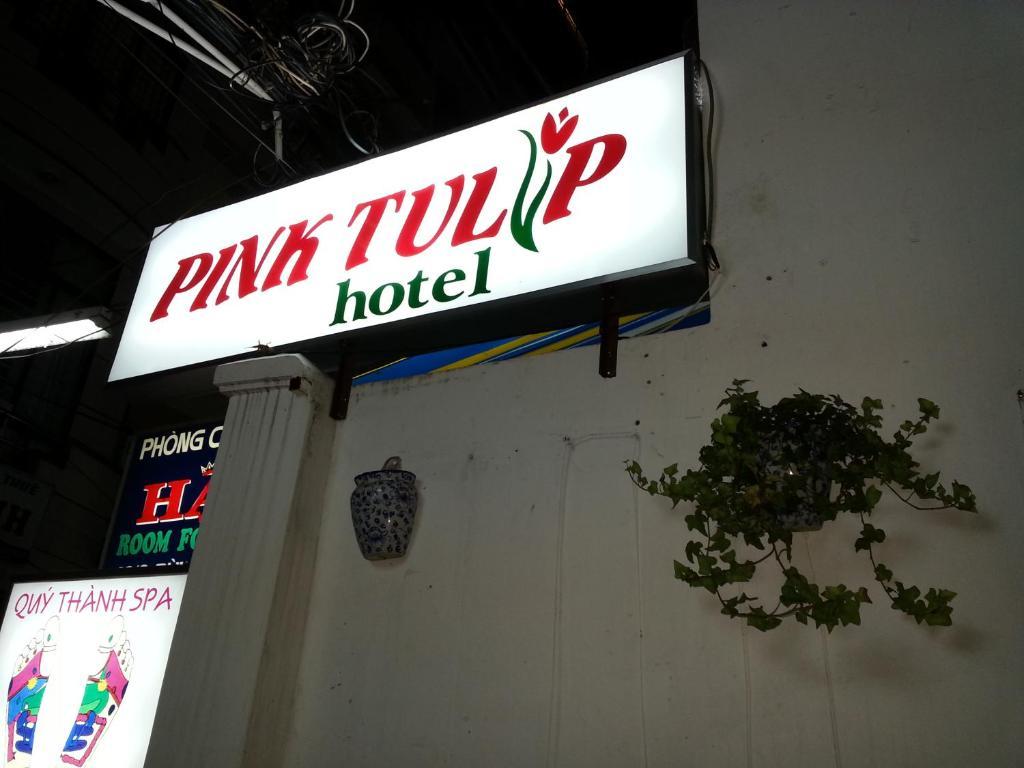 הו צ'י מין סיטי Pink Tulip Hotel מראה חיצוני תמונה
