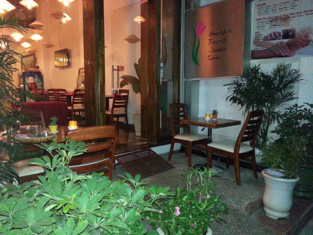 הו צ'י מין סיטי Pink Tulip Hotel מראה חיצוני תמונה