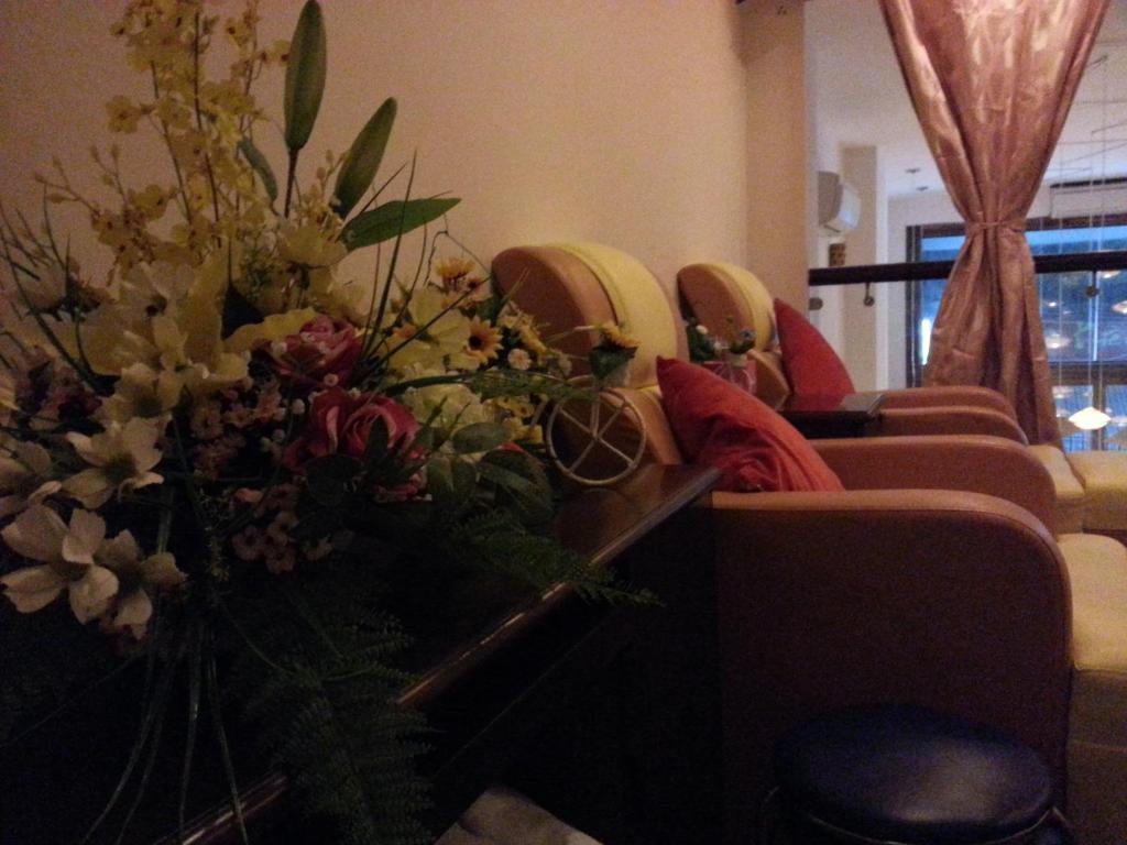 הו צ'י מין סיטי Pink Tulip Hotel מראה חיצוני תמונה
