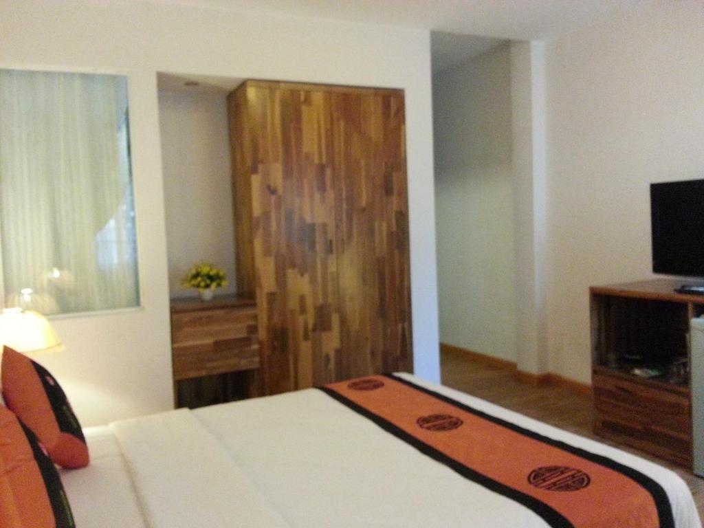 הו צ'י מין סיטי Pink Tulip Hotel חדר תמונה