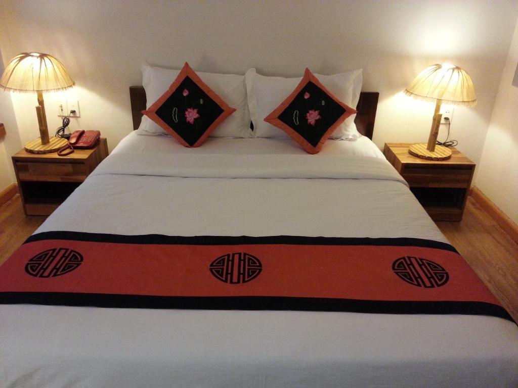 הו צ'י מין סיטי Pink Tulip Hotel חדר תמונה