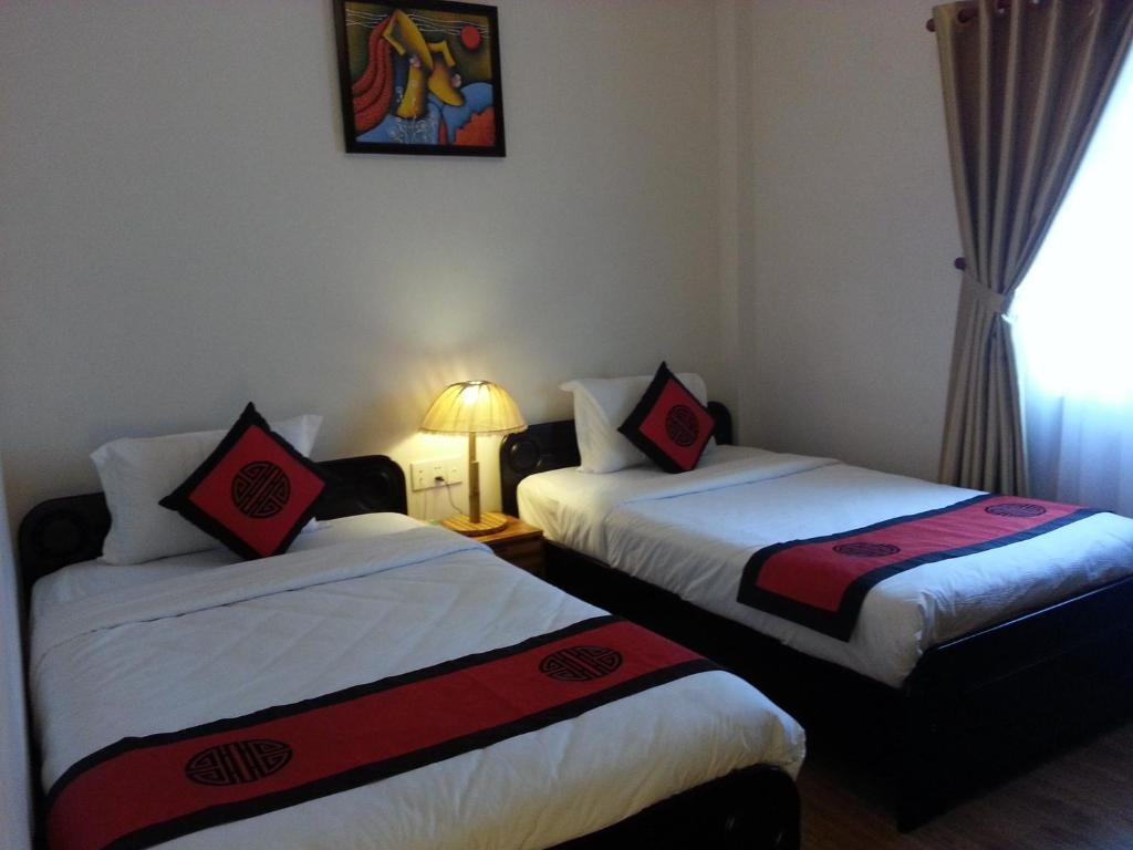 הו צ'י מין סיטי Pink Tulip Hotel חדר תמונה