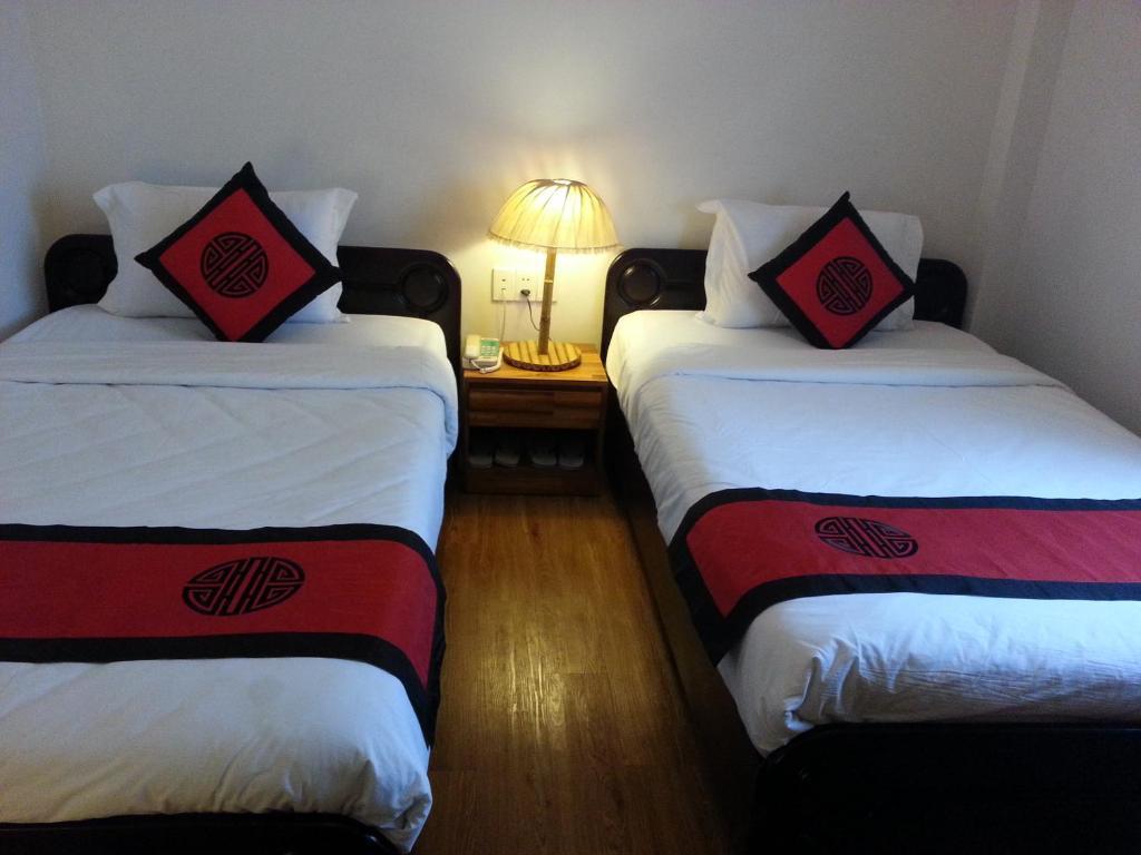 הו צ'י מין סיטי Pink Tulip Hotel חדר תמונה
