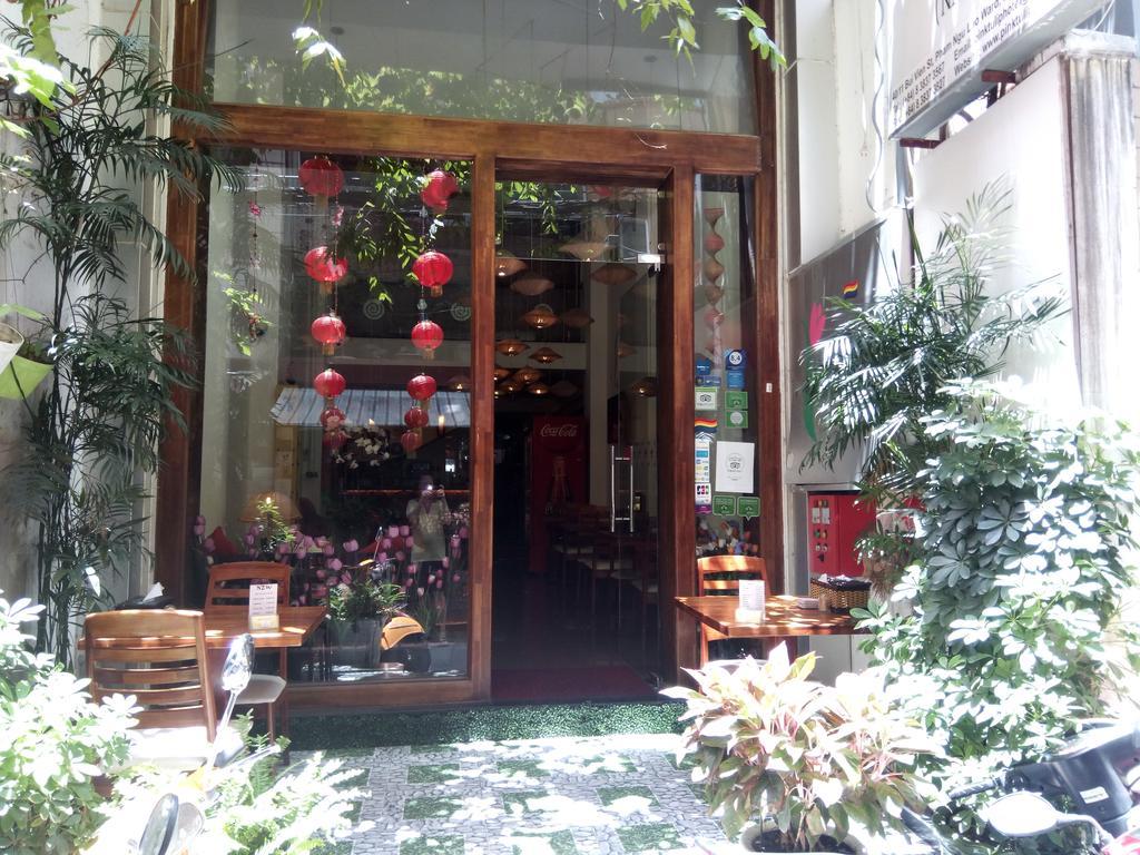 הו צ'י מין סיטי Pink Tulip Hotel מראה חיצוני תמונה